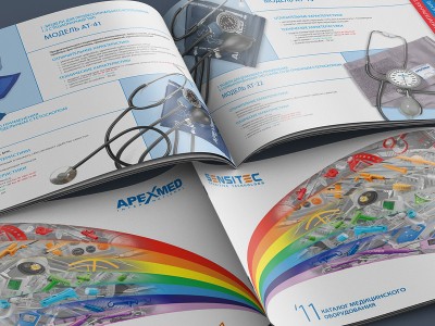 Печатный каталог продукции Apexmed 2011