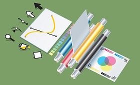 Дизайн и верстка листовок и буклетов